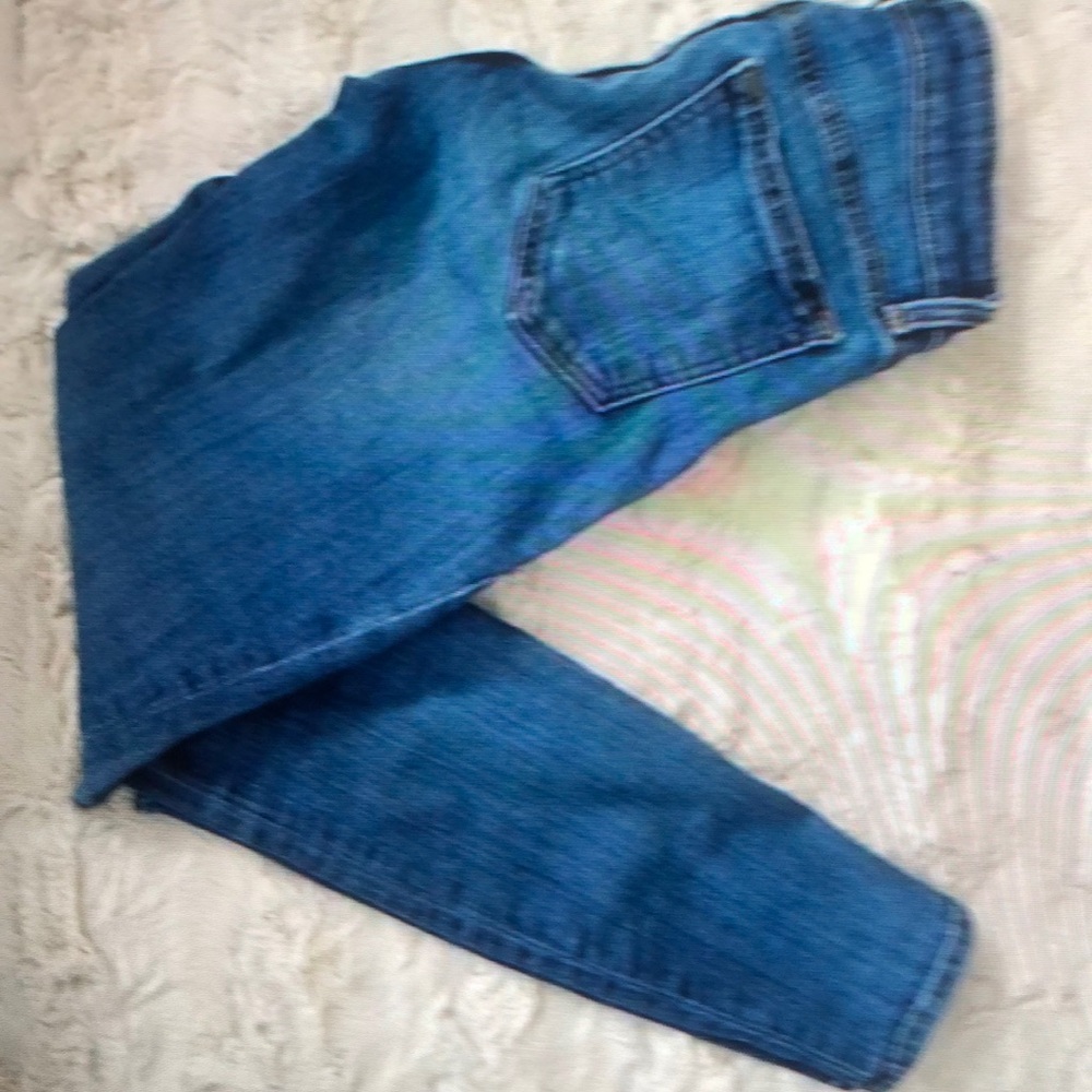 Gap Blue Leggings Jeans Size 25 Regular